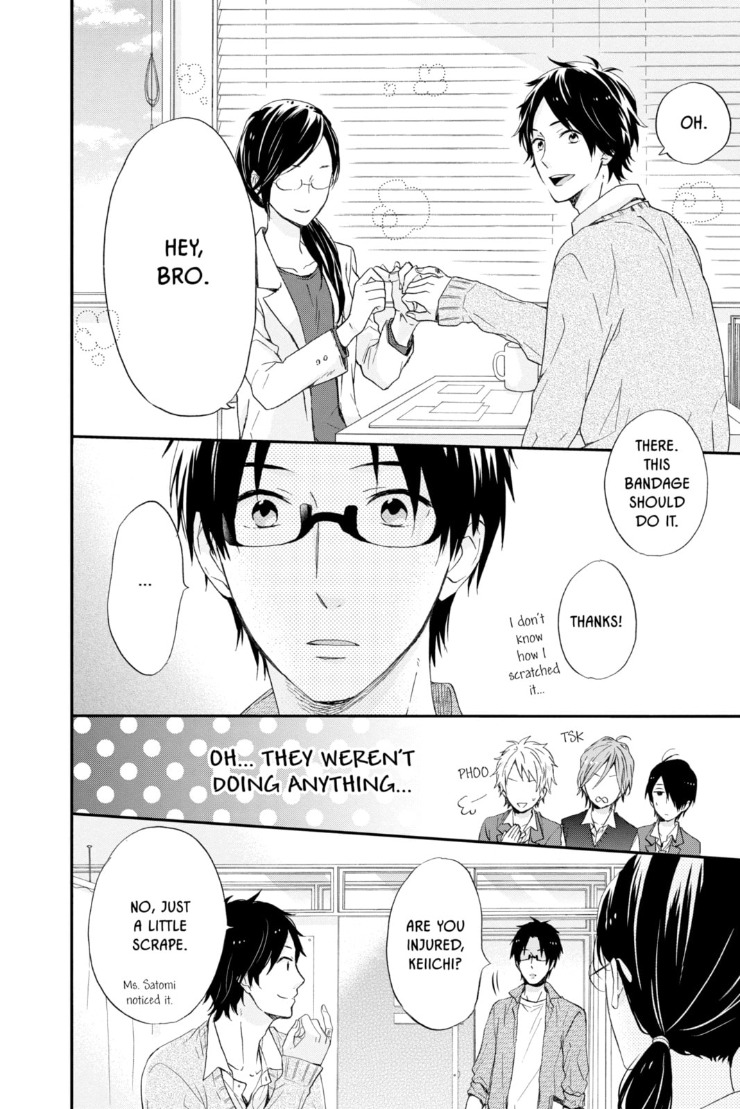 Read Rainbow Days chapter 10 image 23 on Lezhin