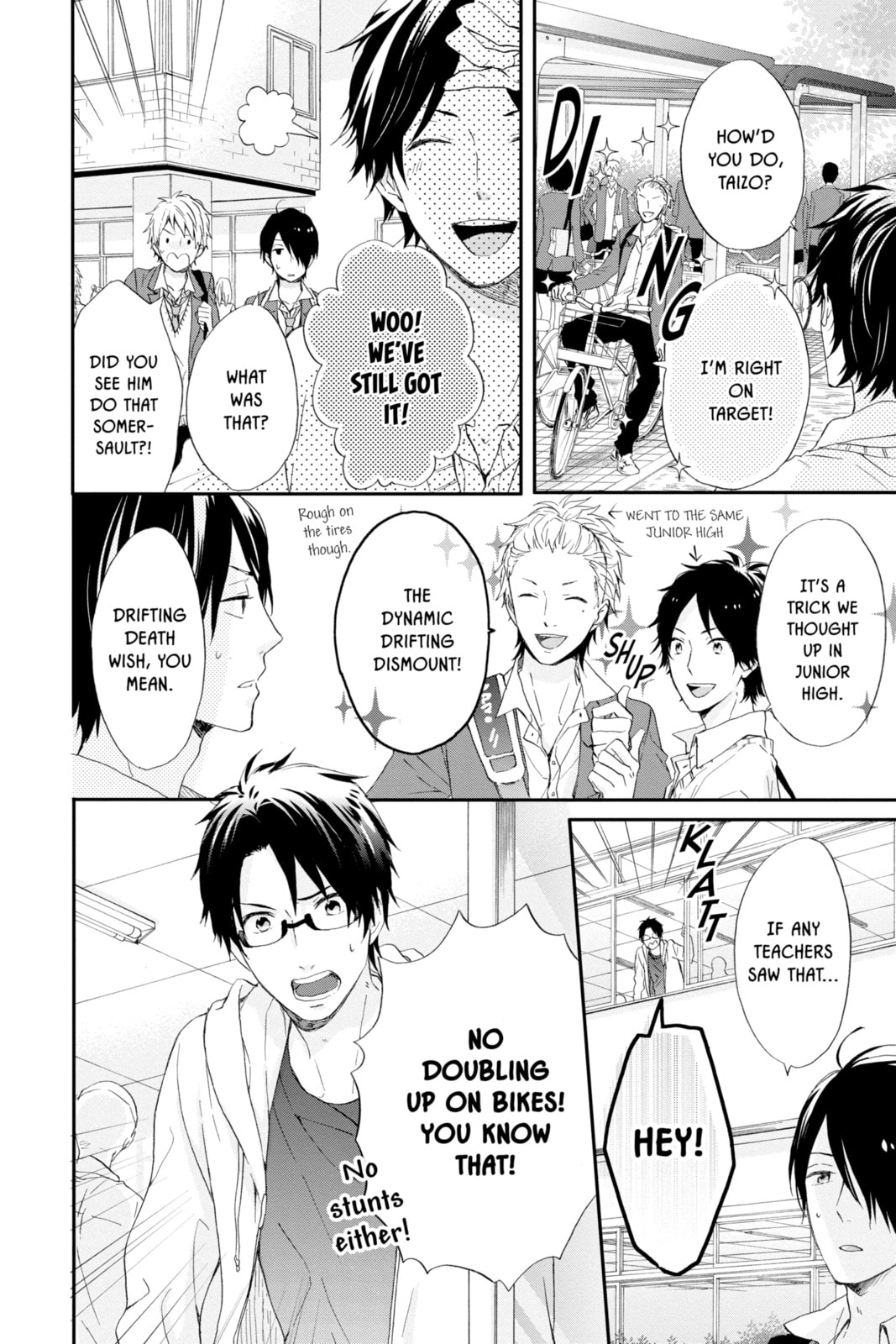 Read Rainbow Days chapter 10 image 5 on Lezhin