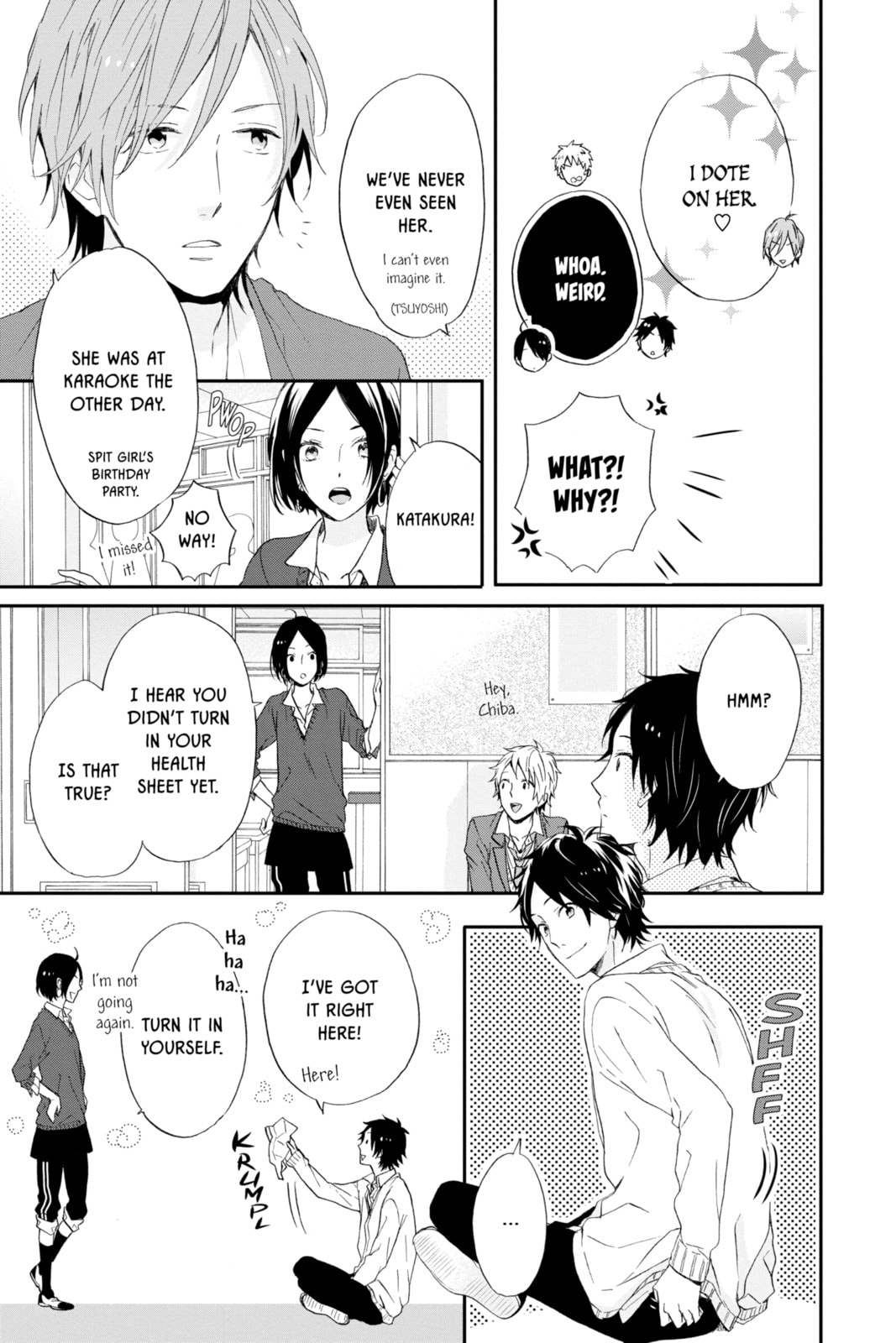 Read Rainbow Days chapter 10 image 8 on Lezhin