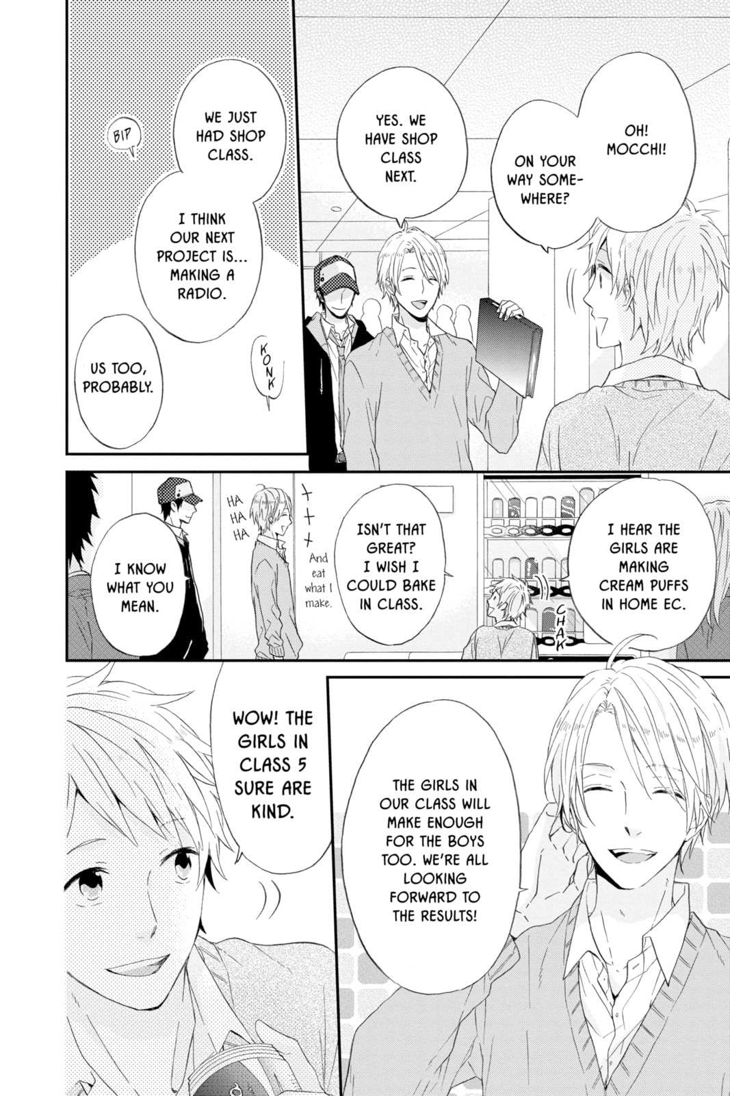Read Rainbow Days chapter 12 image 1 on Lezhin