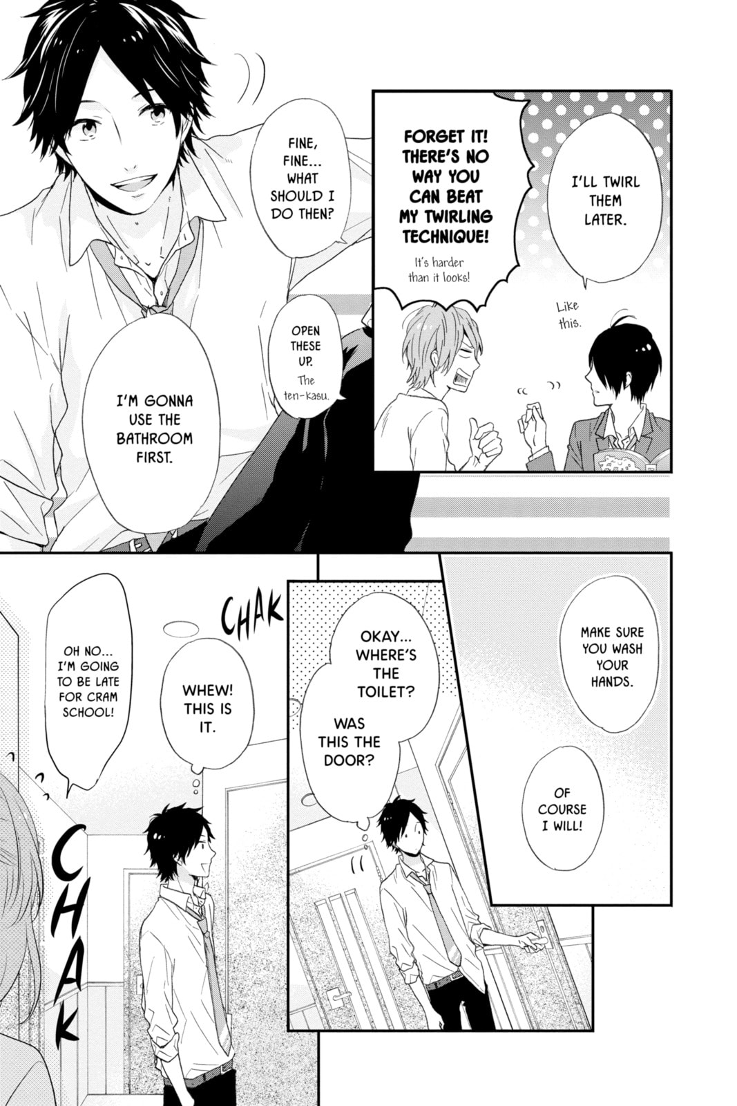 Read Rainbow Days chapter 12 image 14 on Lezhin