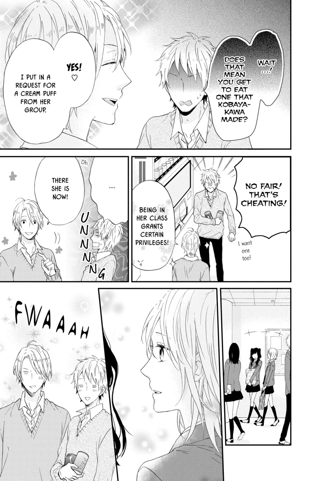 Read Rainbow Days chapter 12 image 2 on Lezhin