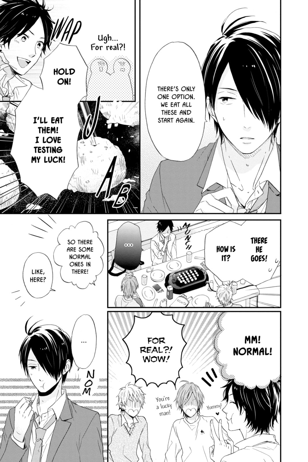 Read Rainbow Days chapter 12 image 22 on Lezhin