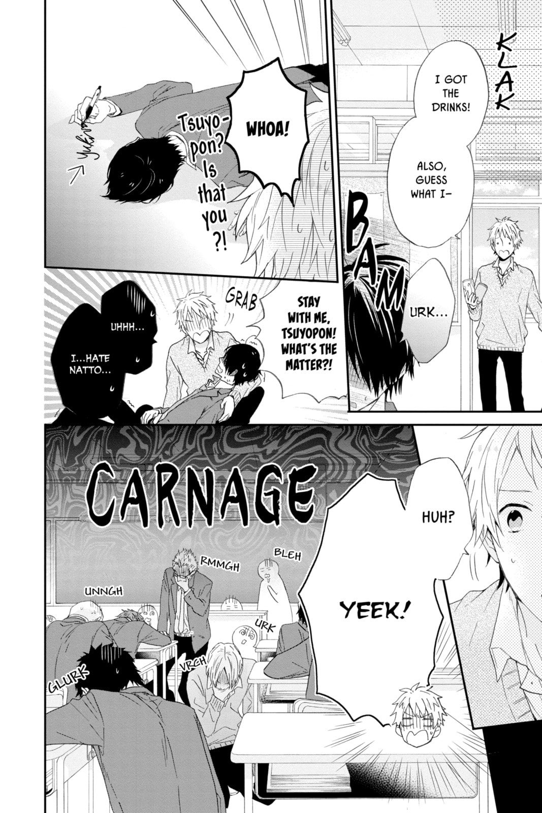 Read Rainbow Days chapter 12 image 5 on Lezhin