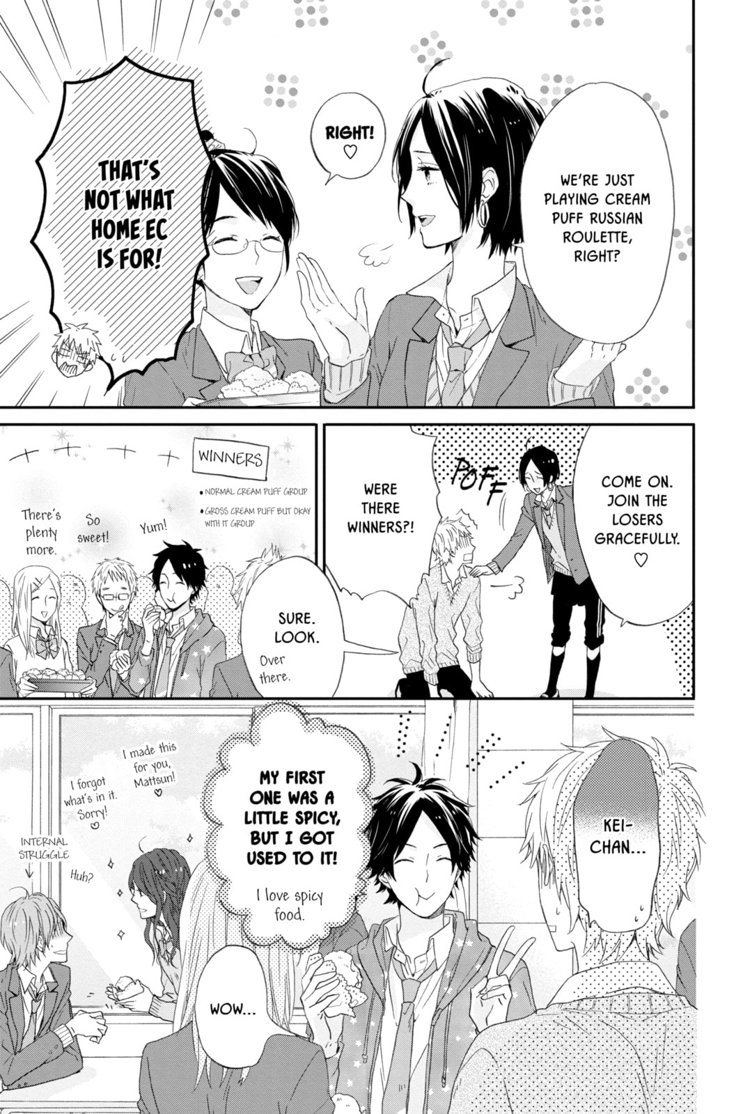 Read Rainbow Days chapter 12 image 8 on Lezhin