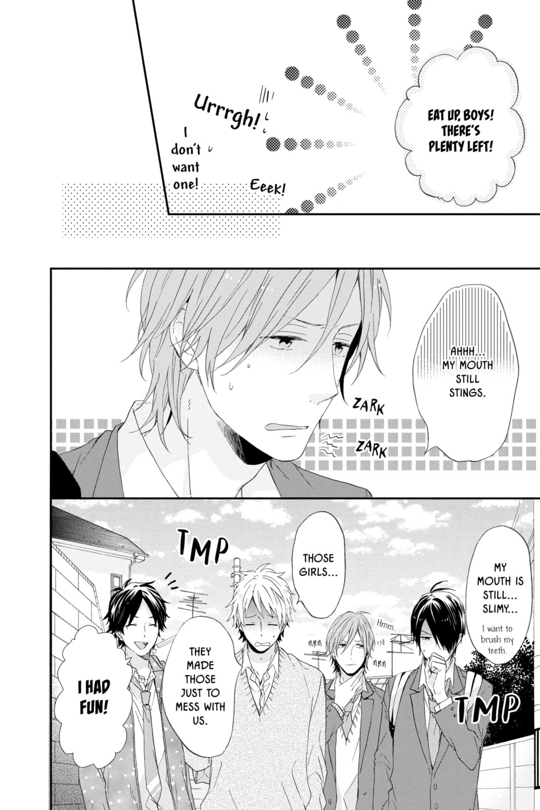 Read Rainbow Days chapter 12 image 9 on Lezhin