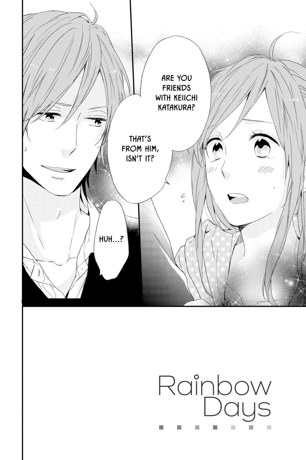 Read Rainbow Days chapter 13 image 1 on Lezhin