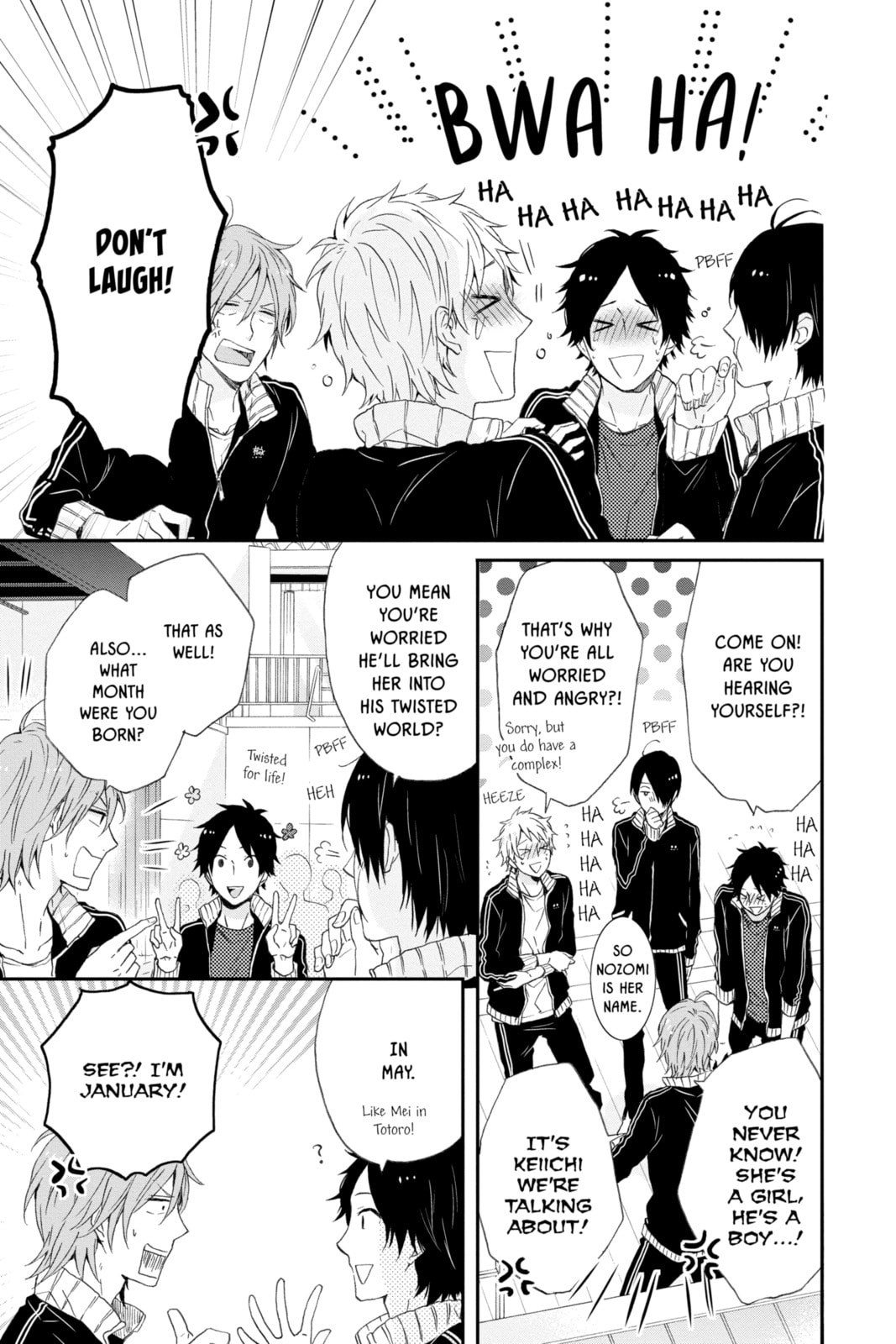 Read Rainbow Days chapter 13 image 10 on Lezhin