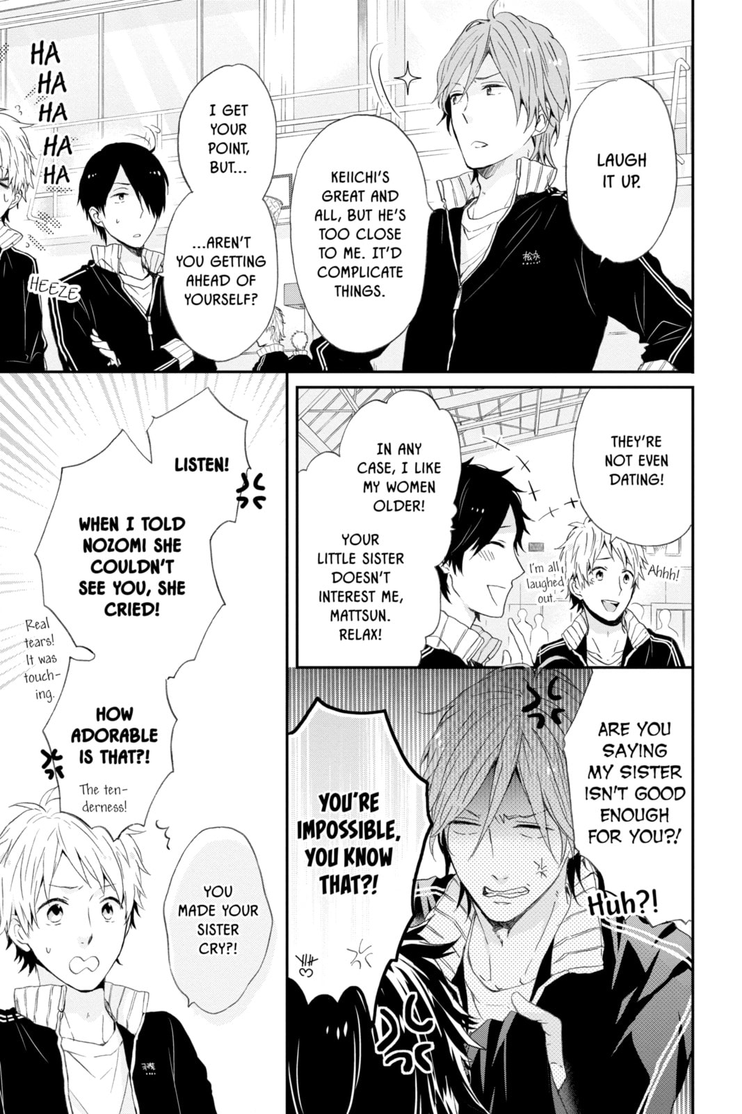 Read Rainbow Days chapter 13 image 12 on Lezhin