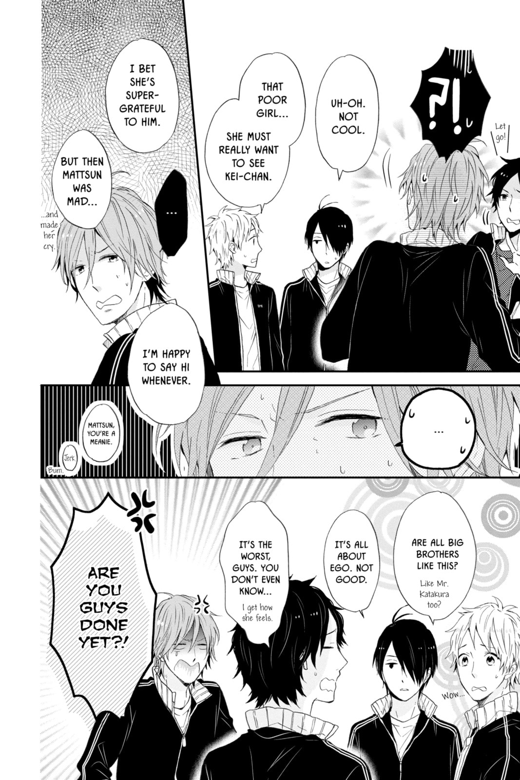 Read Rainbow Days chapter 13 image 13 on Lezhin