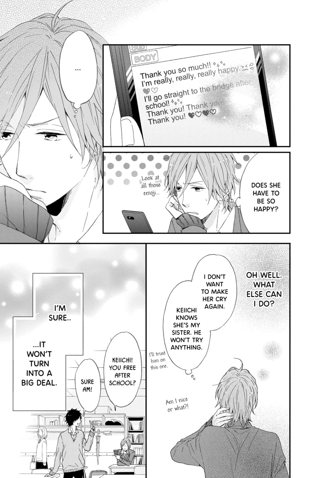 Read Rainbow Days chapter 13 image 16 on Lezhin