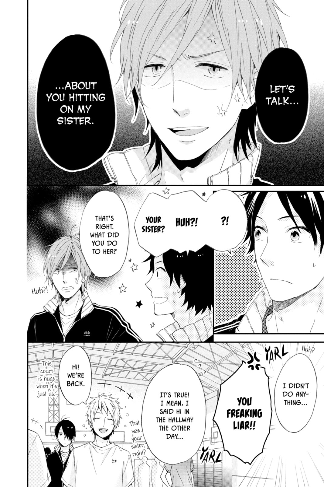Read Rainbow Days chapter 13 image 7 on Lezhin