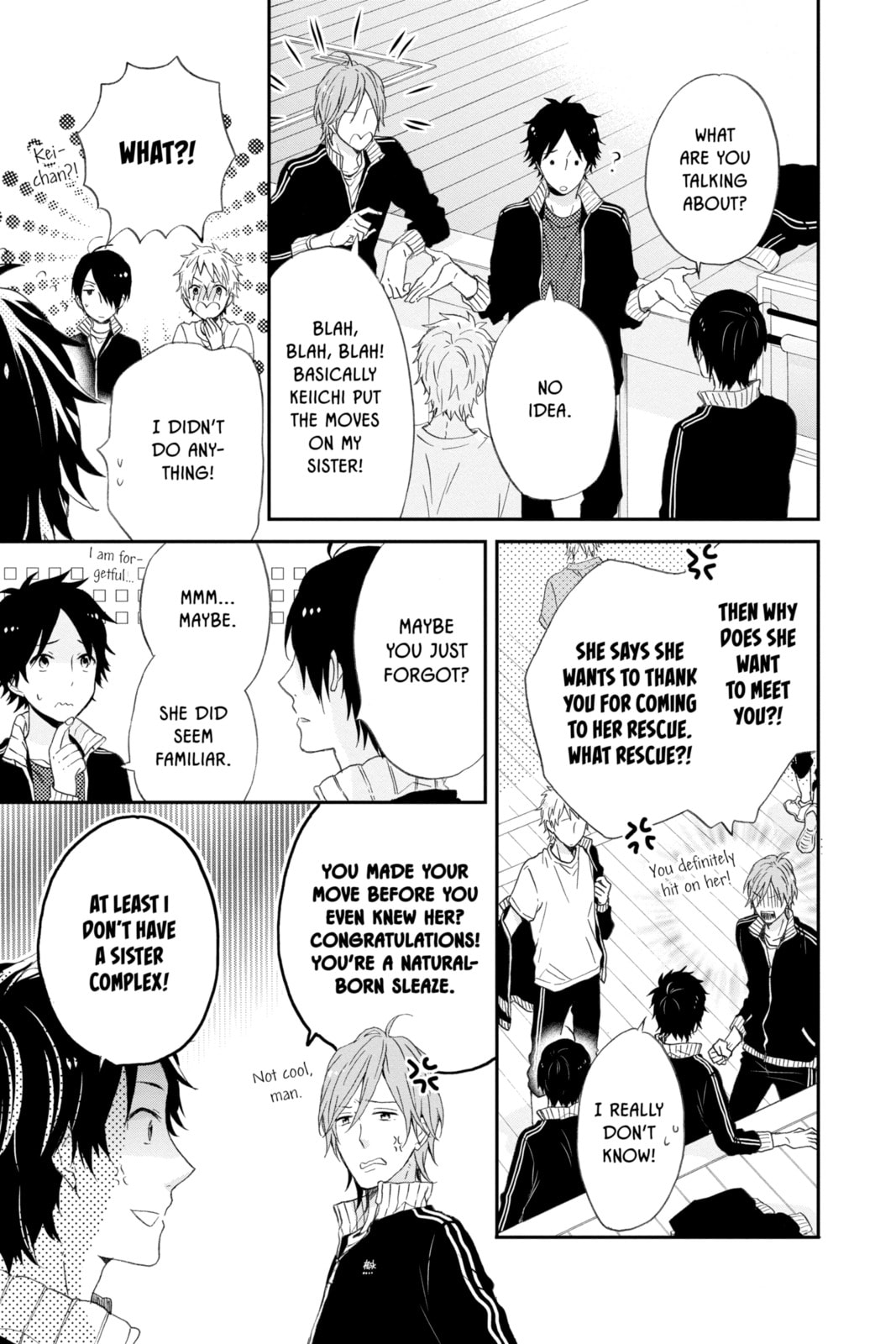 Read Rainbow Days chapter 13 image 8 on Lezhin
