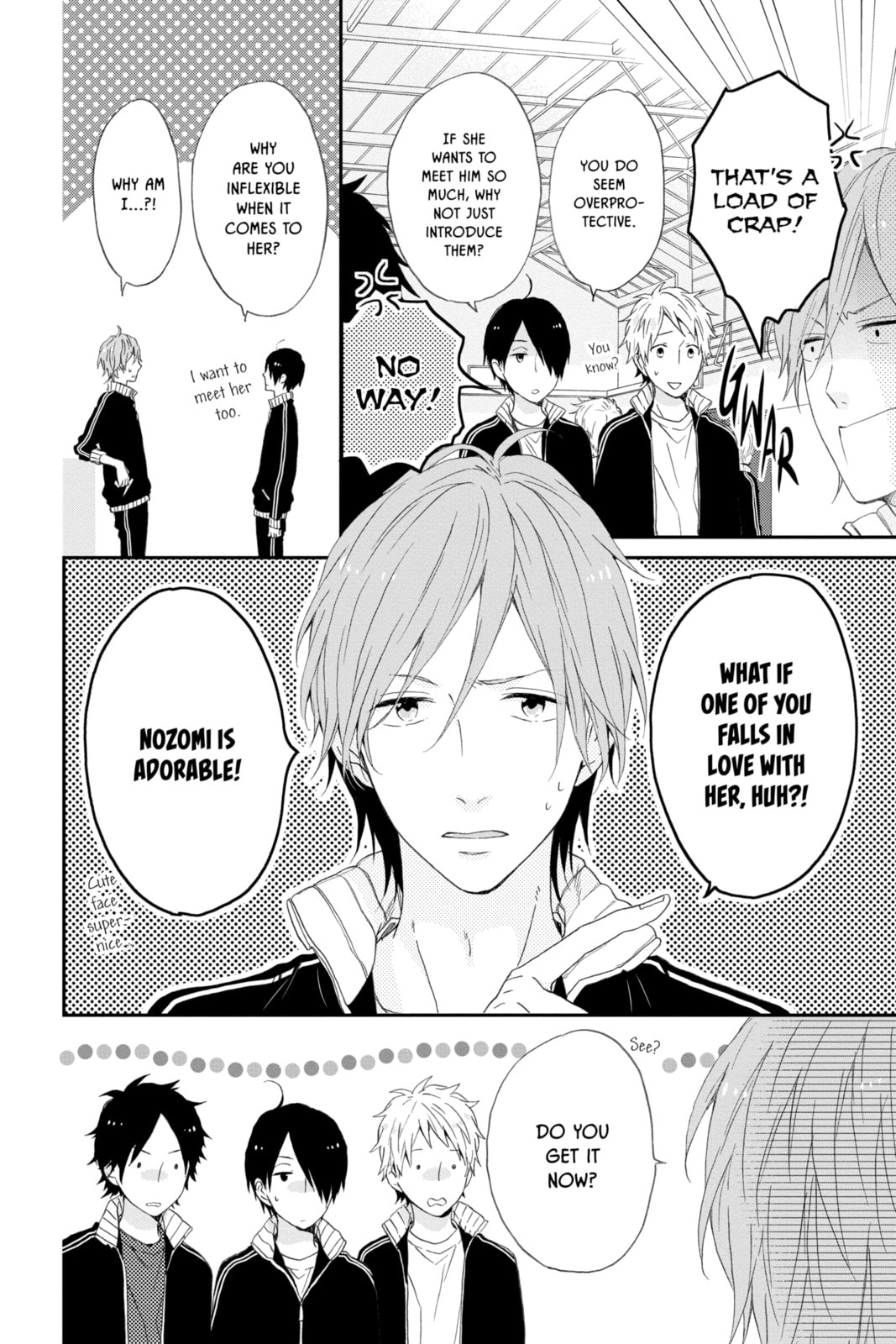 Read Rainbow Days chapter 13 image 9 on Lezhin