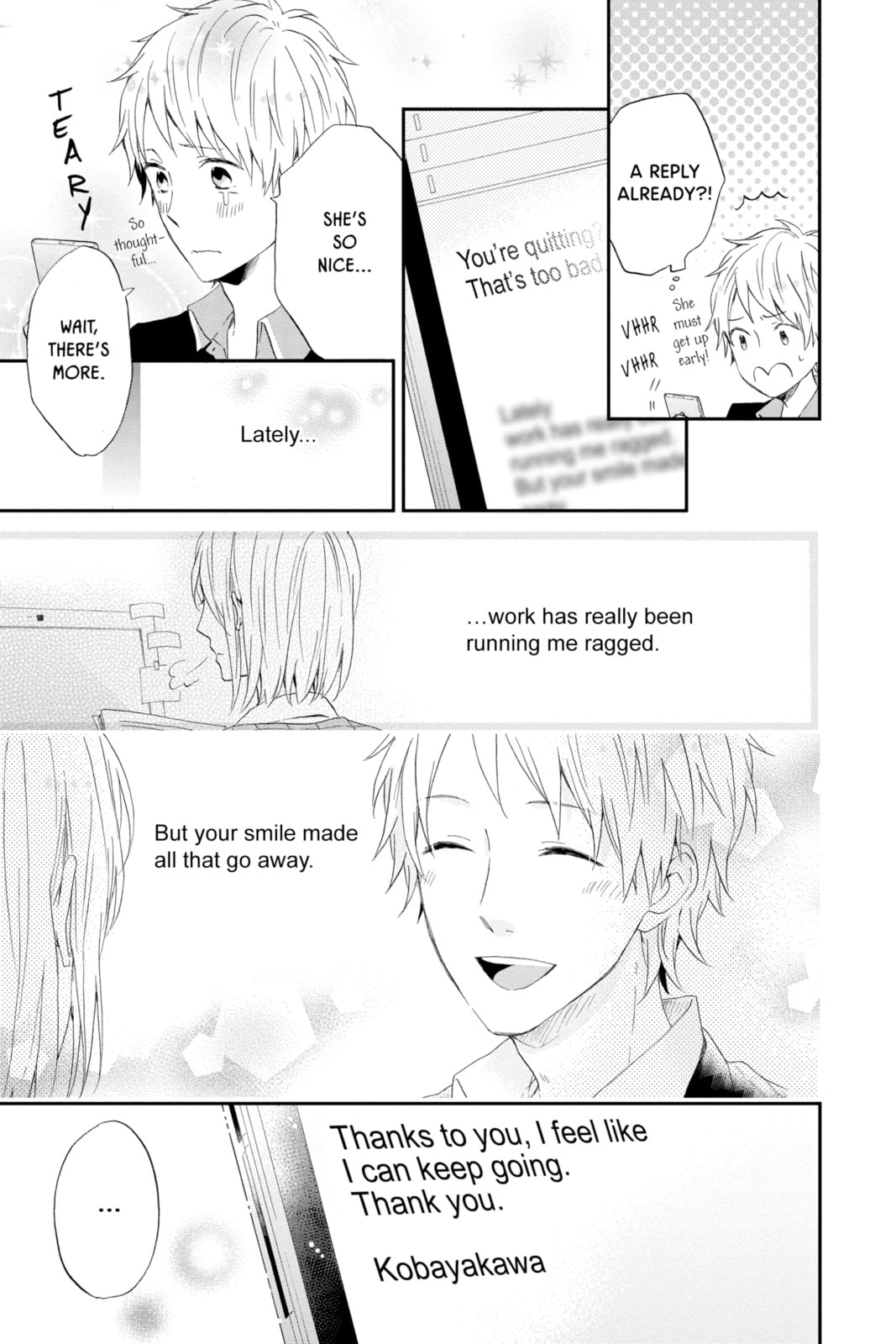 Read Rainbow Days chapter 14.1 image 10 on Lezhin