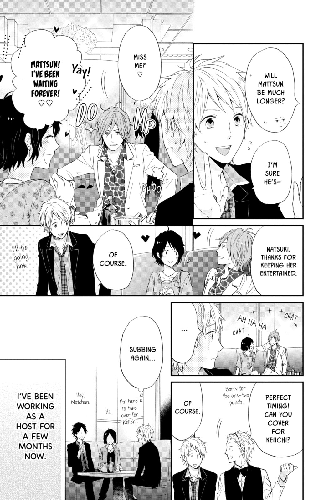 Read Rainbow Days chapter 14.1 image 2 on Lezhin
