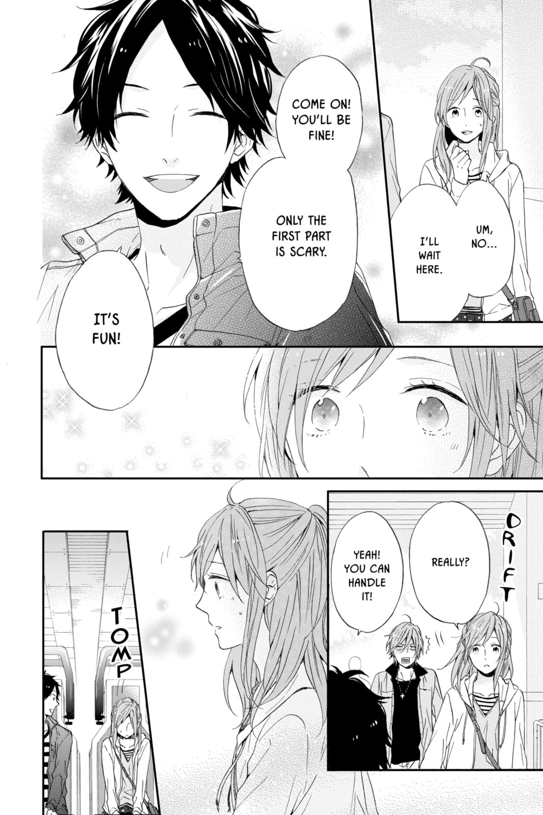 Read Rainbow Days chapter 14 image 11 on Lezhin