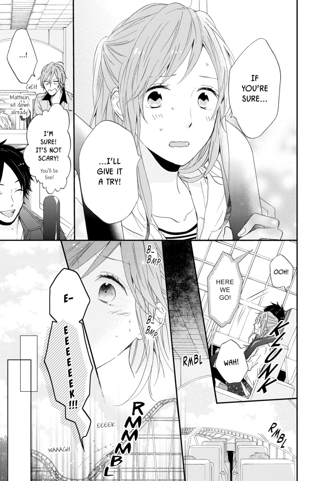Read Rainbow Days chapter 14 image 12 on Lezhin