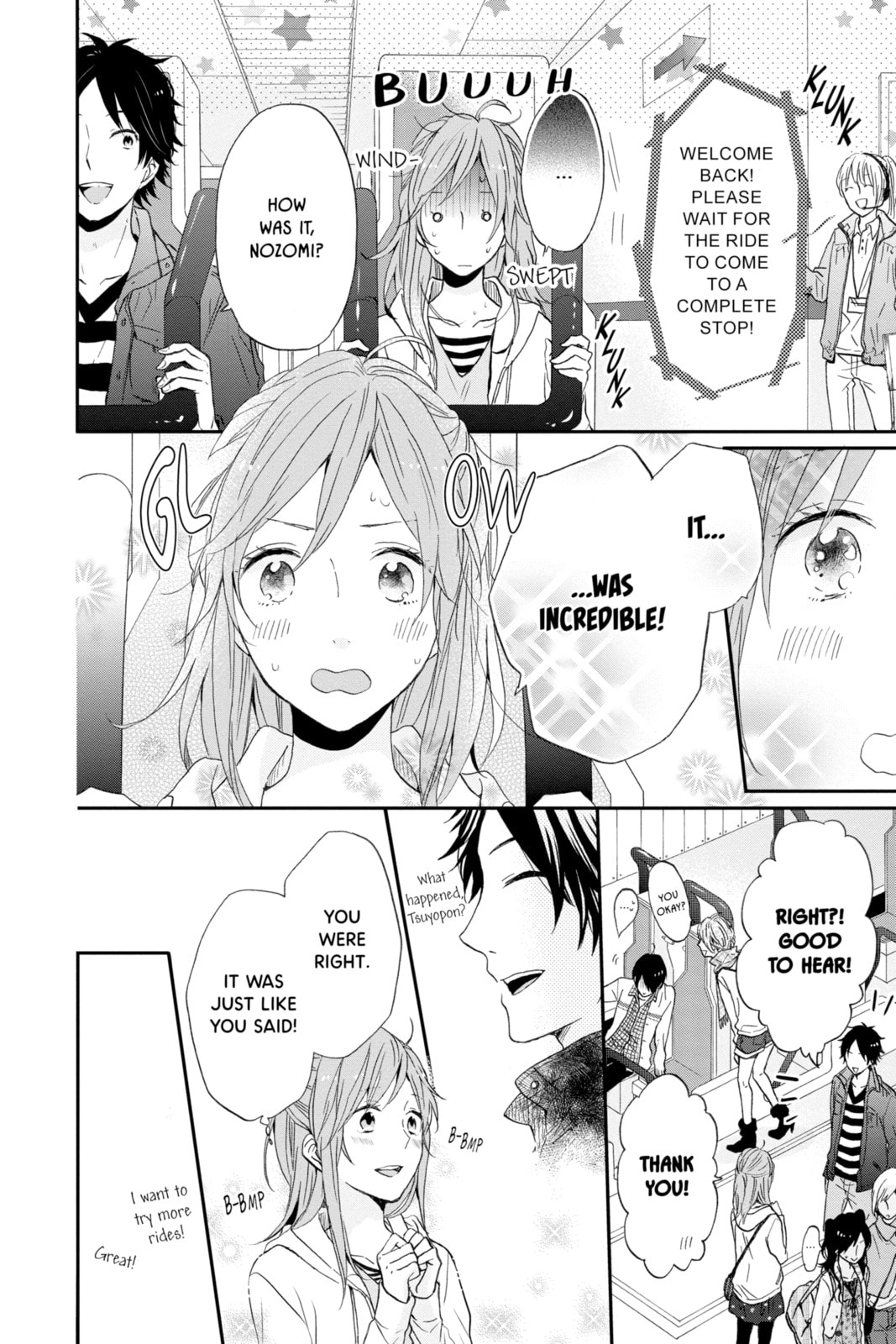 Read Rainbow Days chapter 14 image 13 on Lezhin