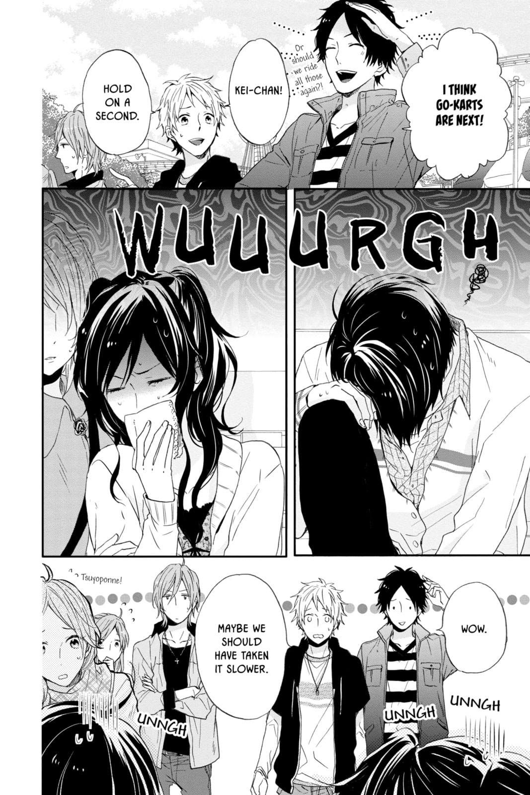 Read Rainbow Days chapter 14 image 15 on Lezhin