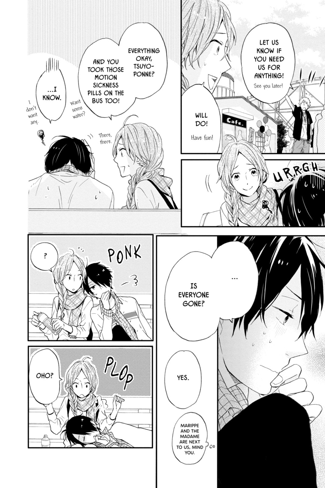 Read Rainbow Days chapter 14 image 17 on Lezhin