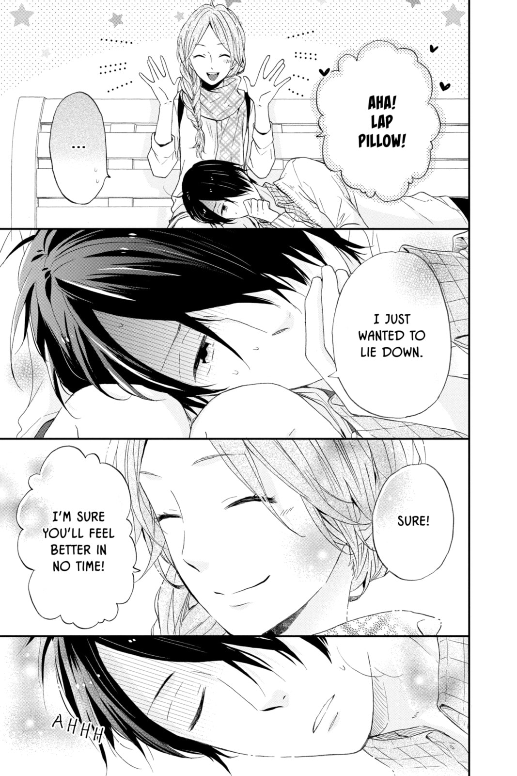 Read Rainbow Days chapter 14 image 18 on Lezhin