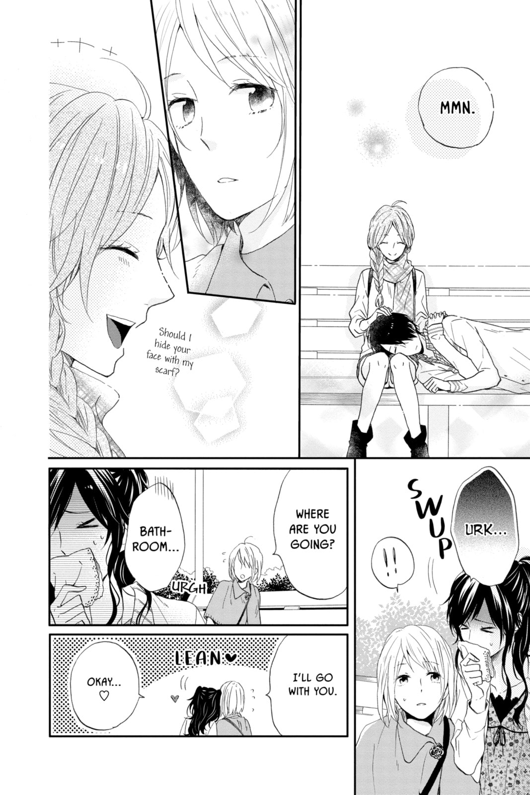 Read Rainbow Days chapter 14 image 19 on Lezhin