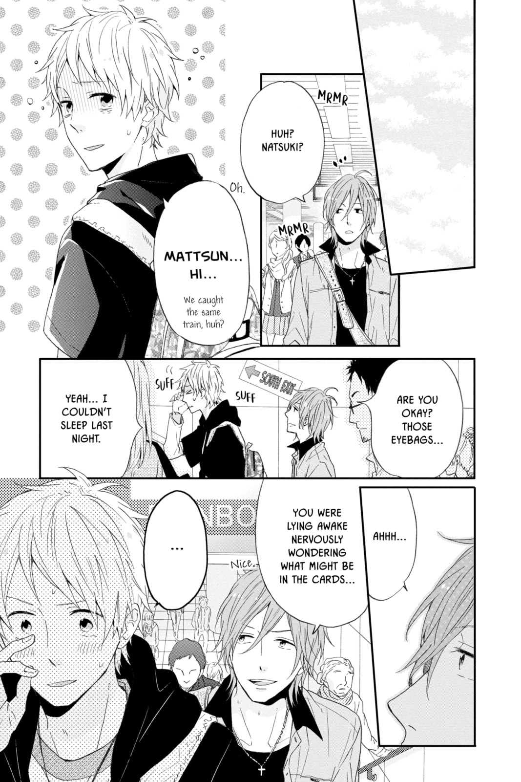 Read Rainbow Days chapter 14 image 2 on Lezhin