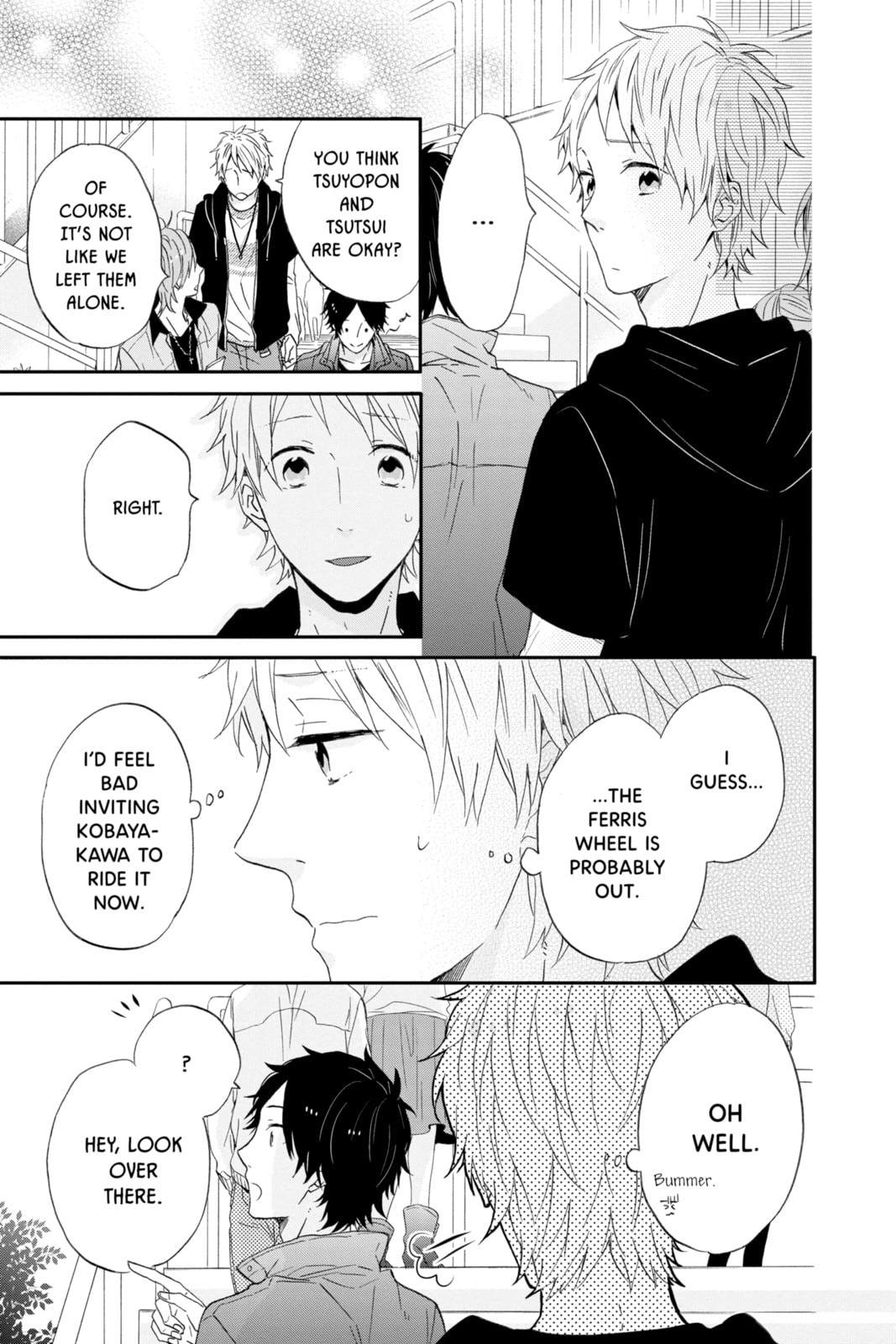 Read Rainbow Days chapter 14 image 20 on Lezhin