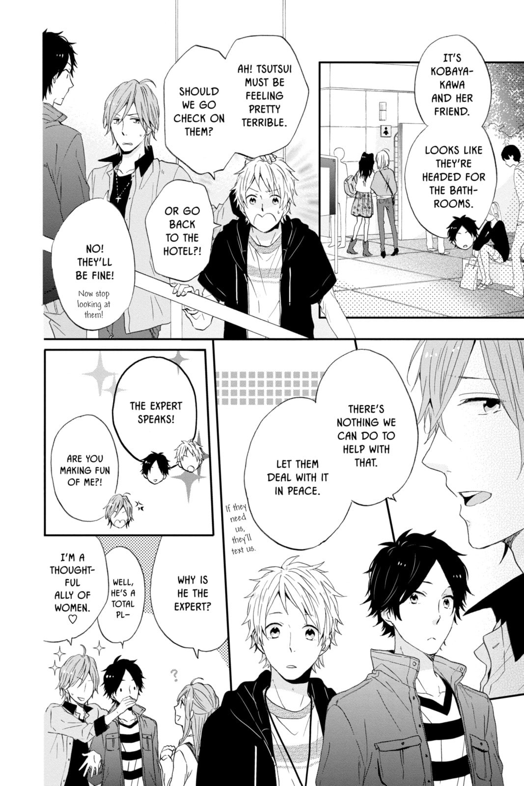 Read Rainbow Days chapter 14 image 21 on Lezhin