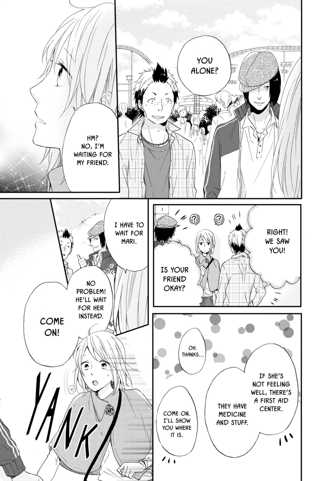 Read Rainbow Days chapter 14 image 23 on Lezhin