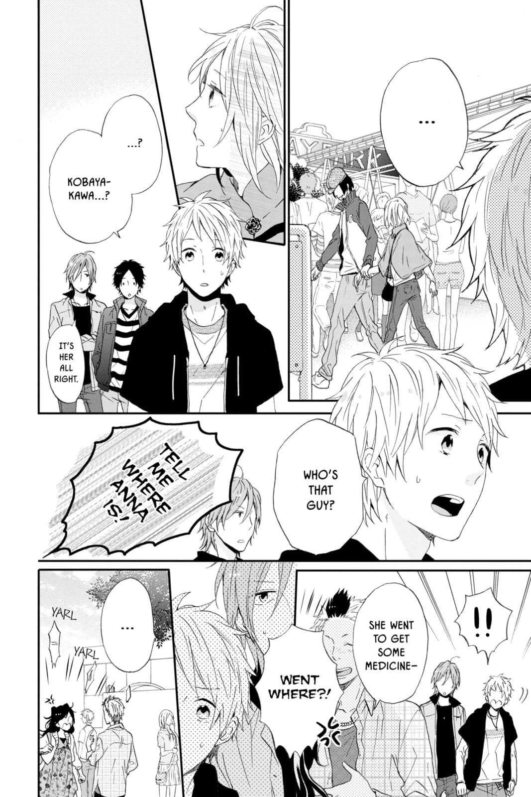 Read Rainbow Days chapter 14 image 25 on Lezhin