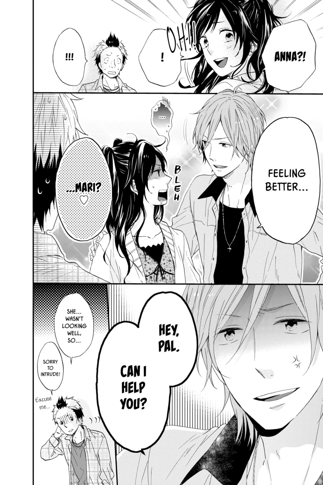 Read Rainbow Days chapter 14 image 27 on Lezhin