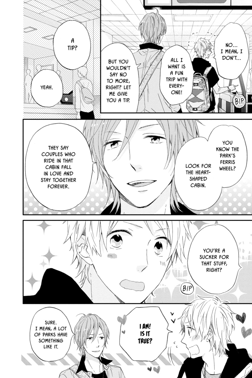 Read Rainbow Days chapter 14 image 3 on Lezhin