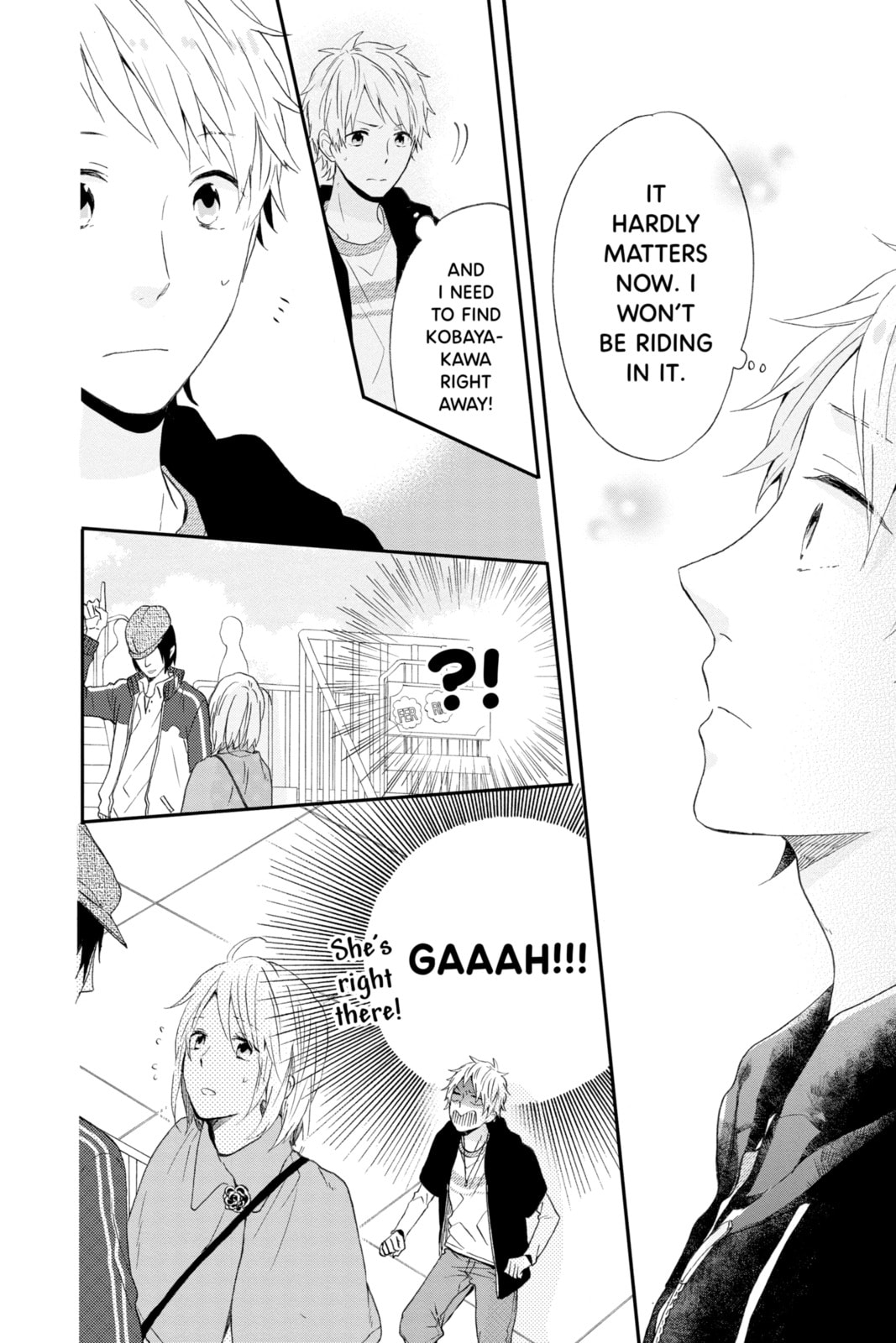Read Rainbow Days chapter 14 image 31 on Lezhin