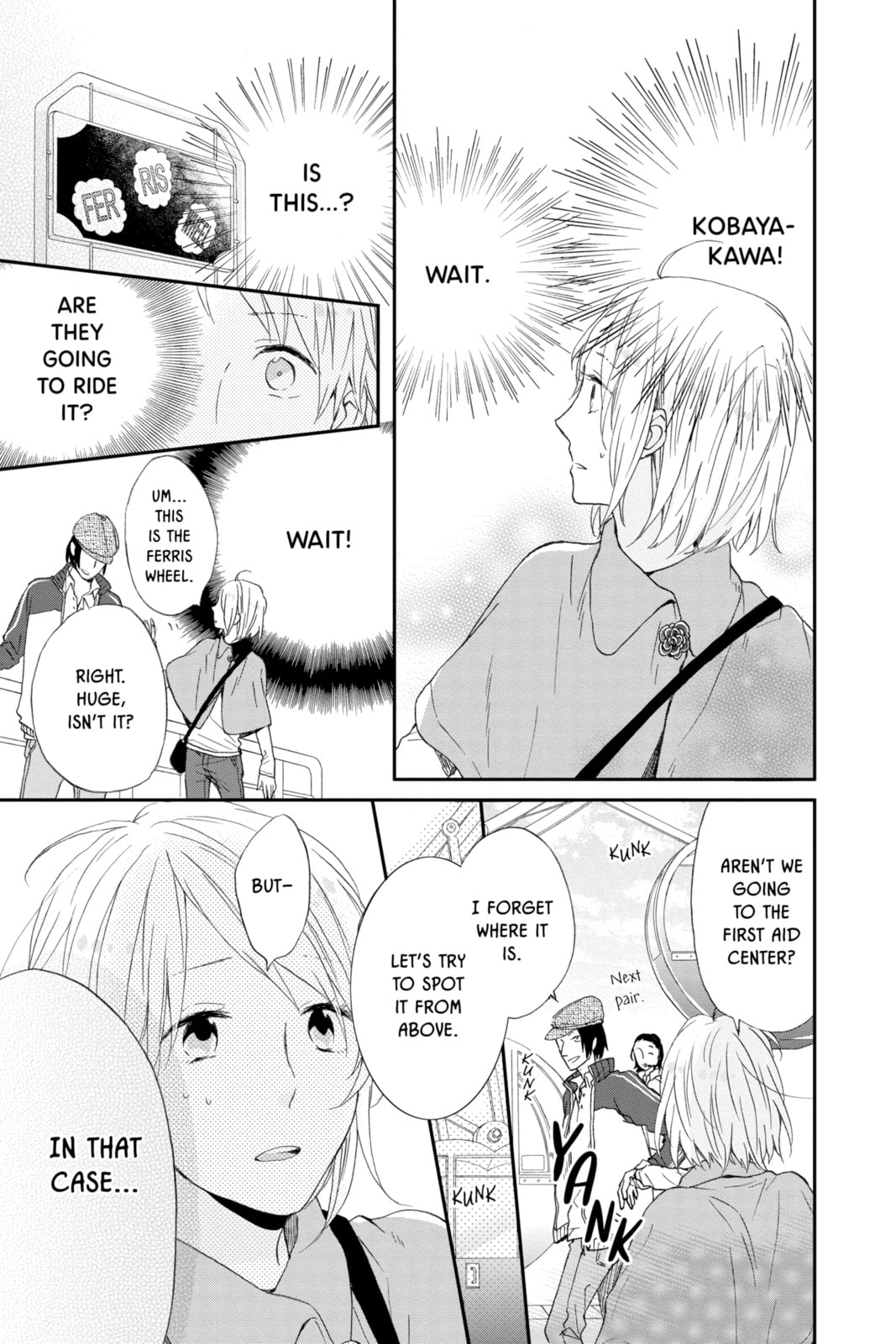 Read Rainbow Days chapter 14 image 32 on Lezhin