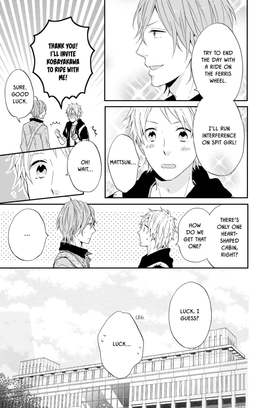 Read Rainbow Days chapter 14 image 4 on Lezhin