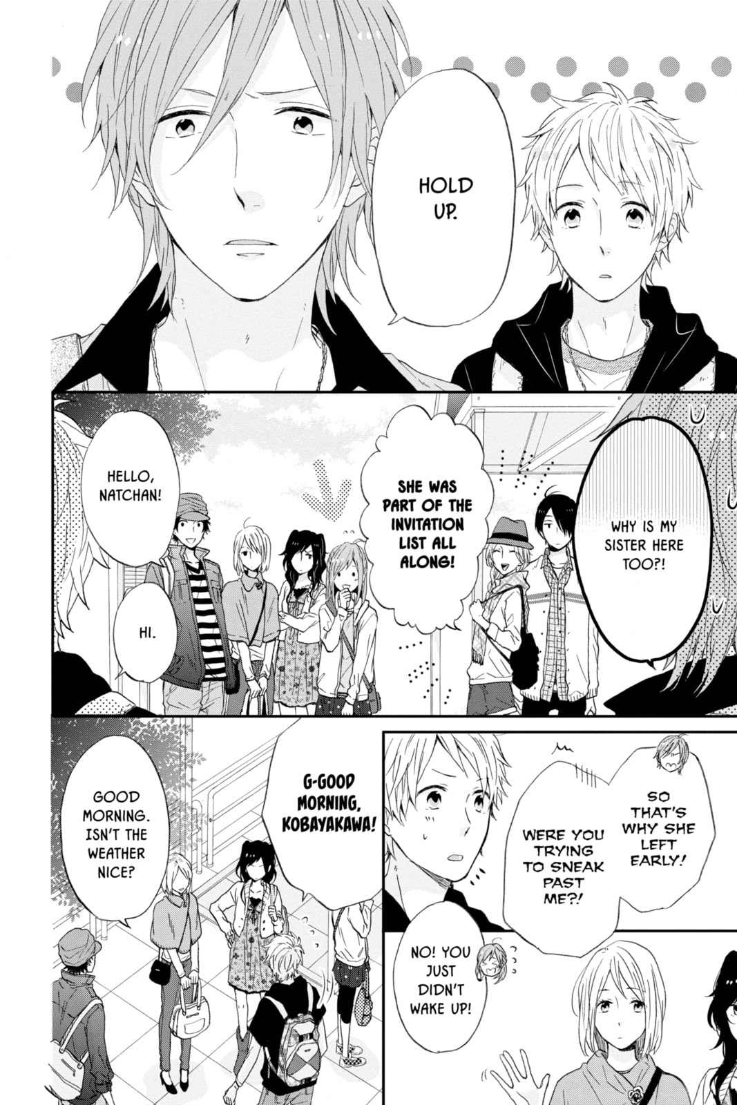 Read Rainbow Days chapter 14 image 5 on Lezhin