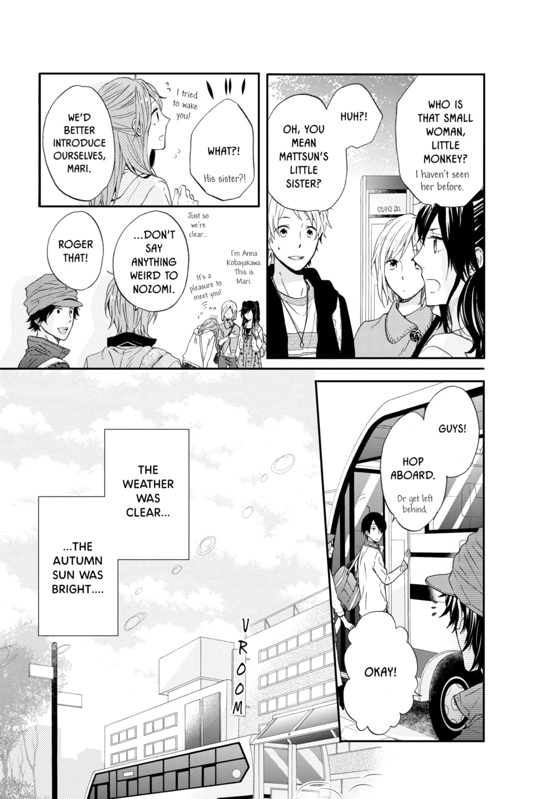 Read Rainbow Days chapter 14 image 6 on Lezhin