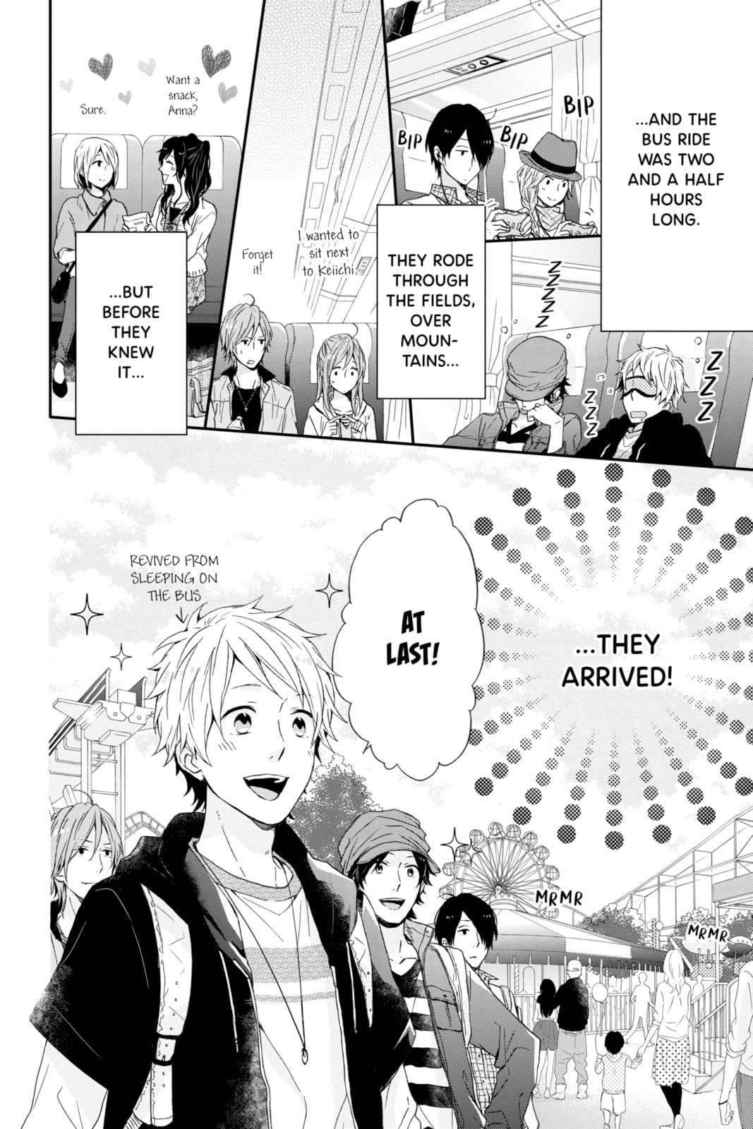 Read Rainbow Days chapter 14 image 7 on Lezhin