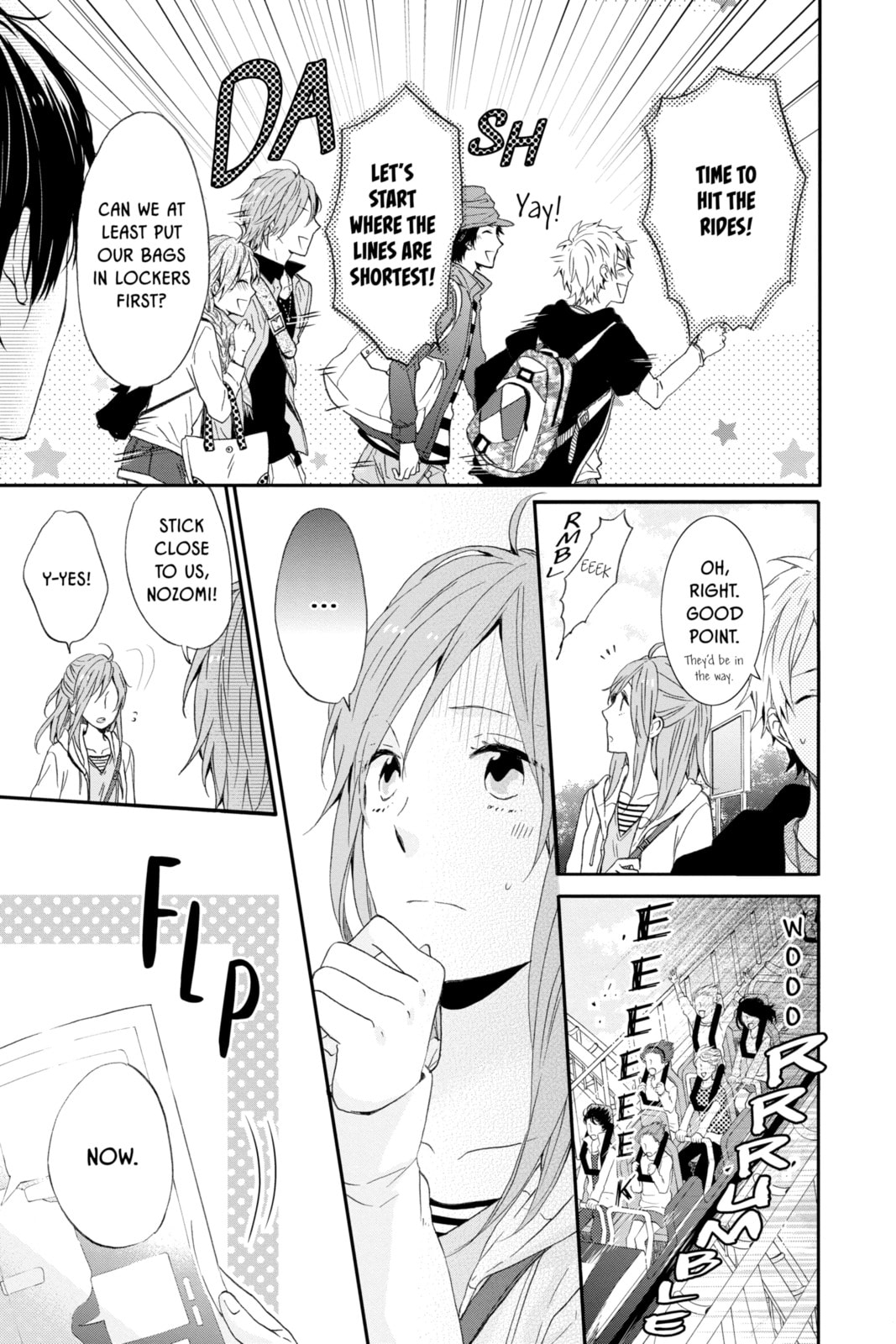 Read Rainbow Days chapter 14 image 8 on Lezhin