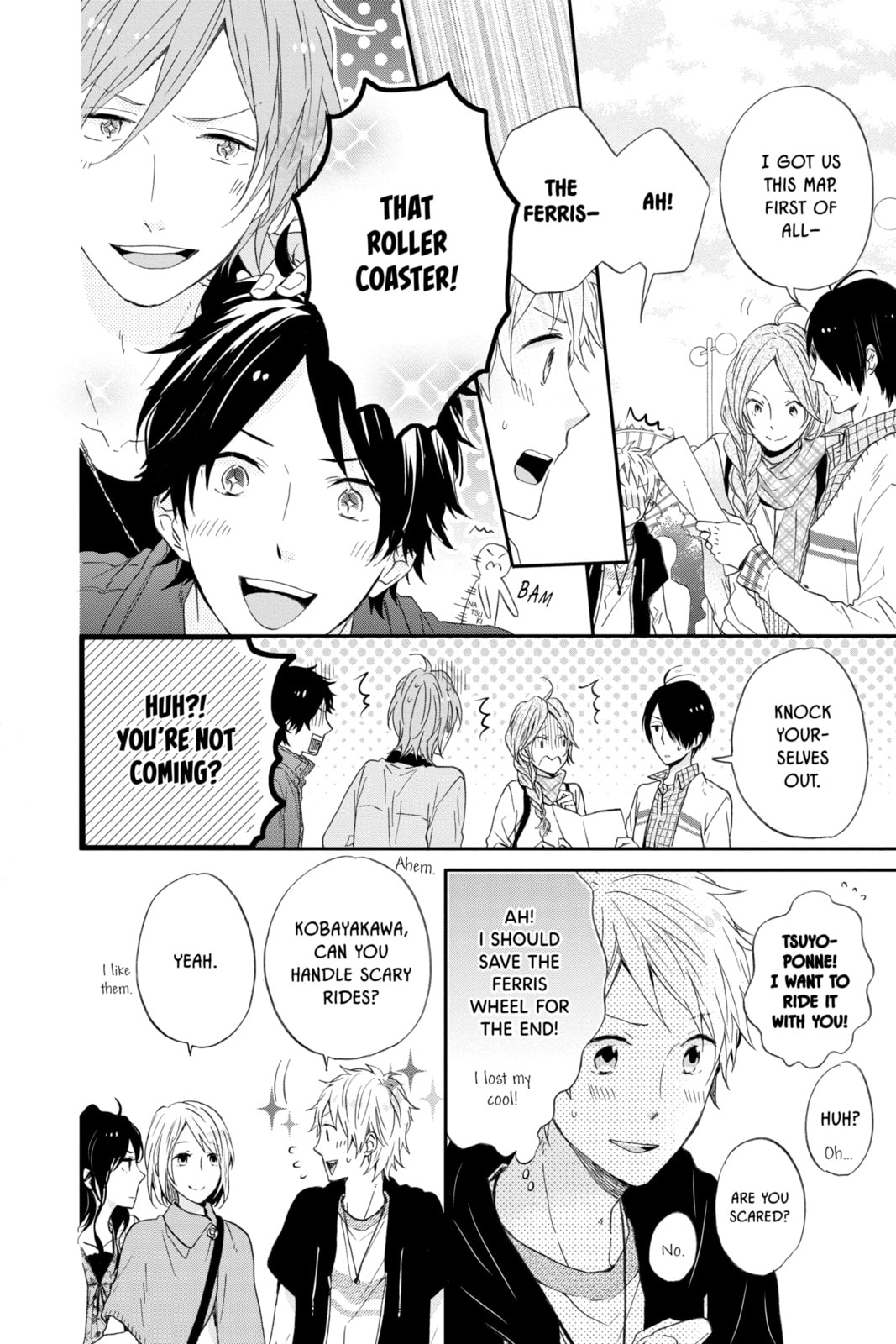 Read Rainbow Days chapter 14 image 9 on Lezhin