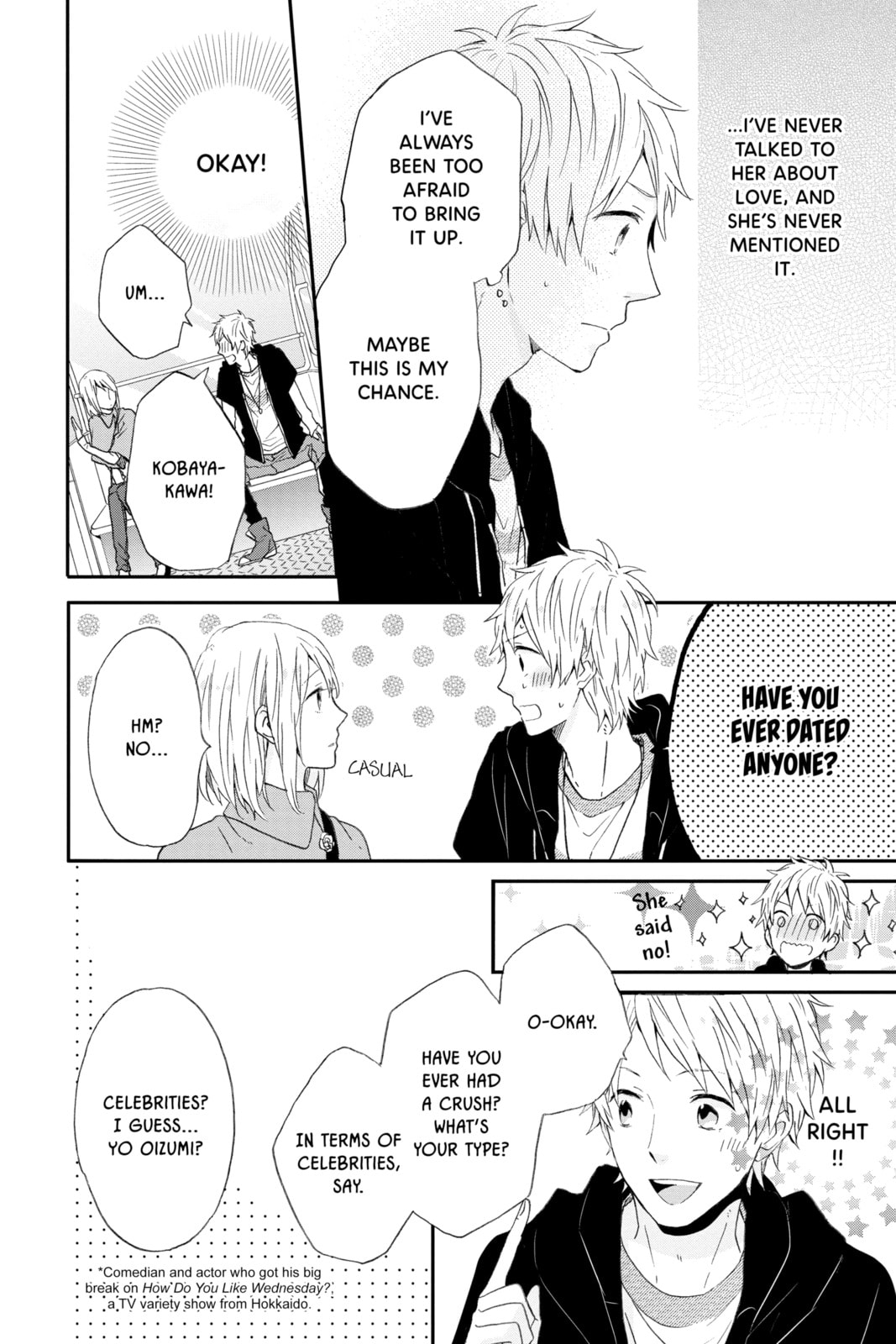 Read Rainbow Days chapter 15 image 11 on Lezhin