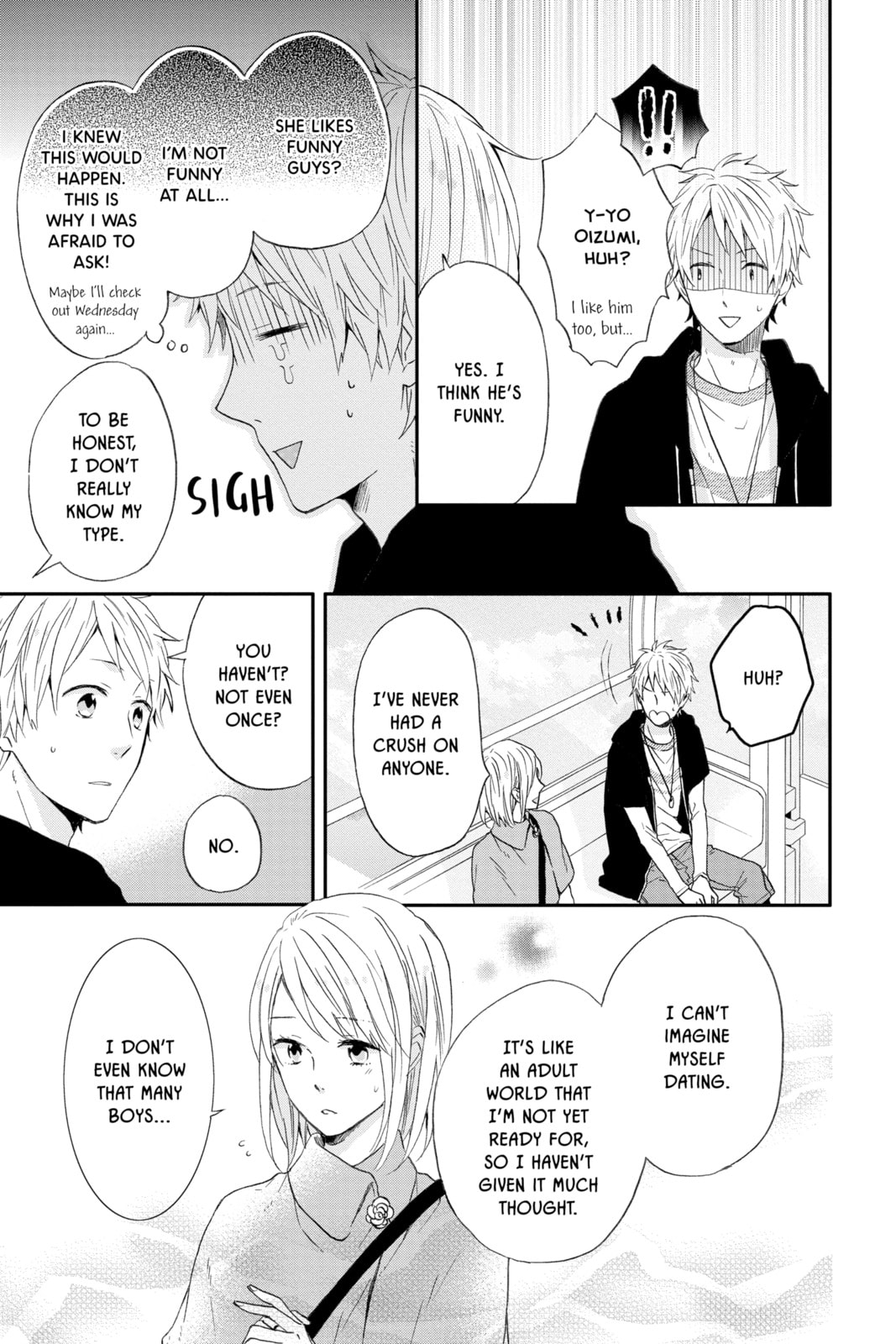 Read Rainbow Days chapter 15 image 12 on Lezhin