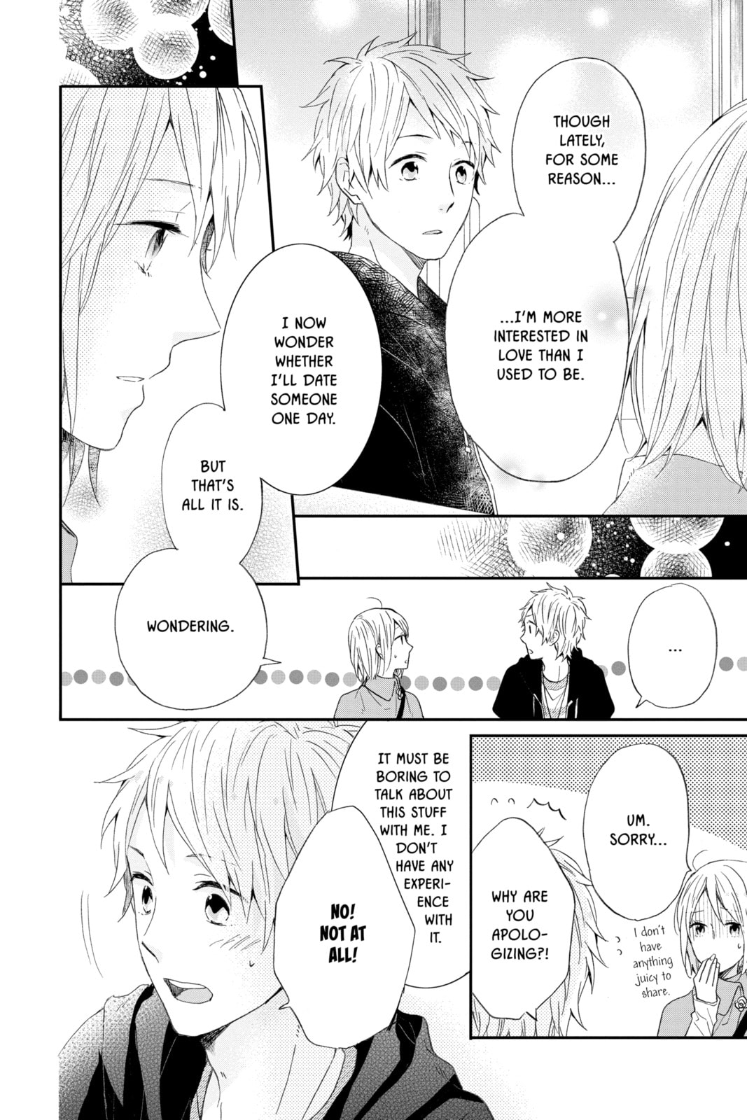 Read Rainbow Days chapter 15 image 13 on Lezhin