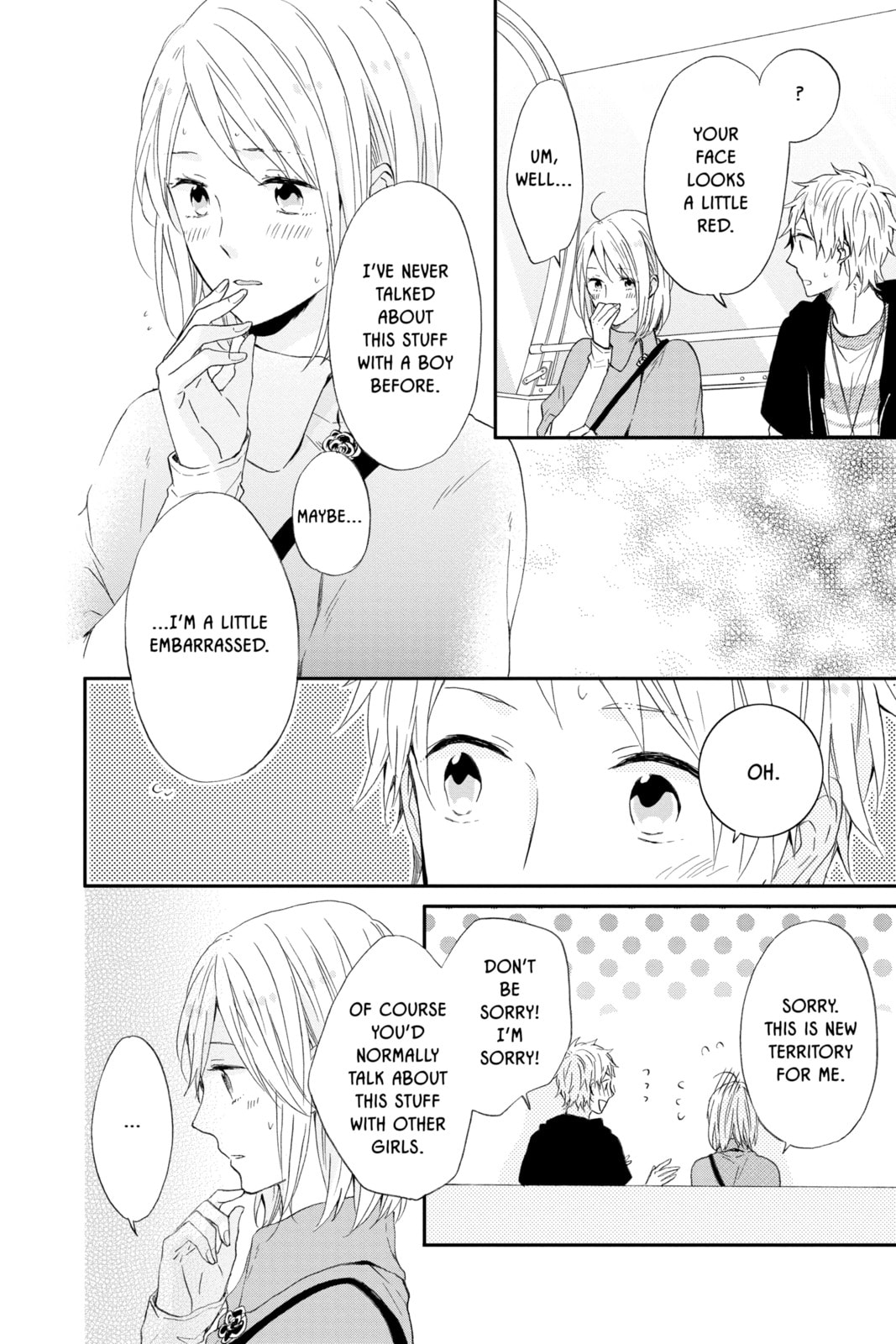 Read Rainbow Days chapter 15 image 15 on Lezhin