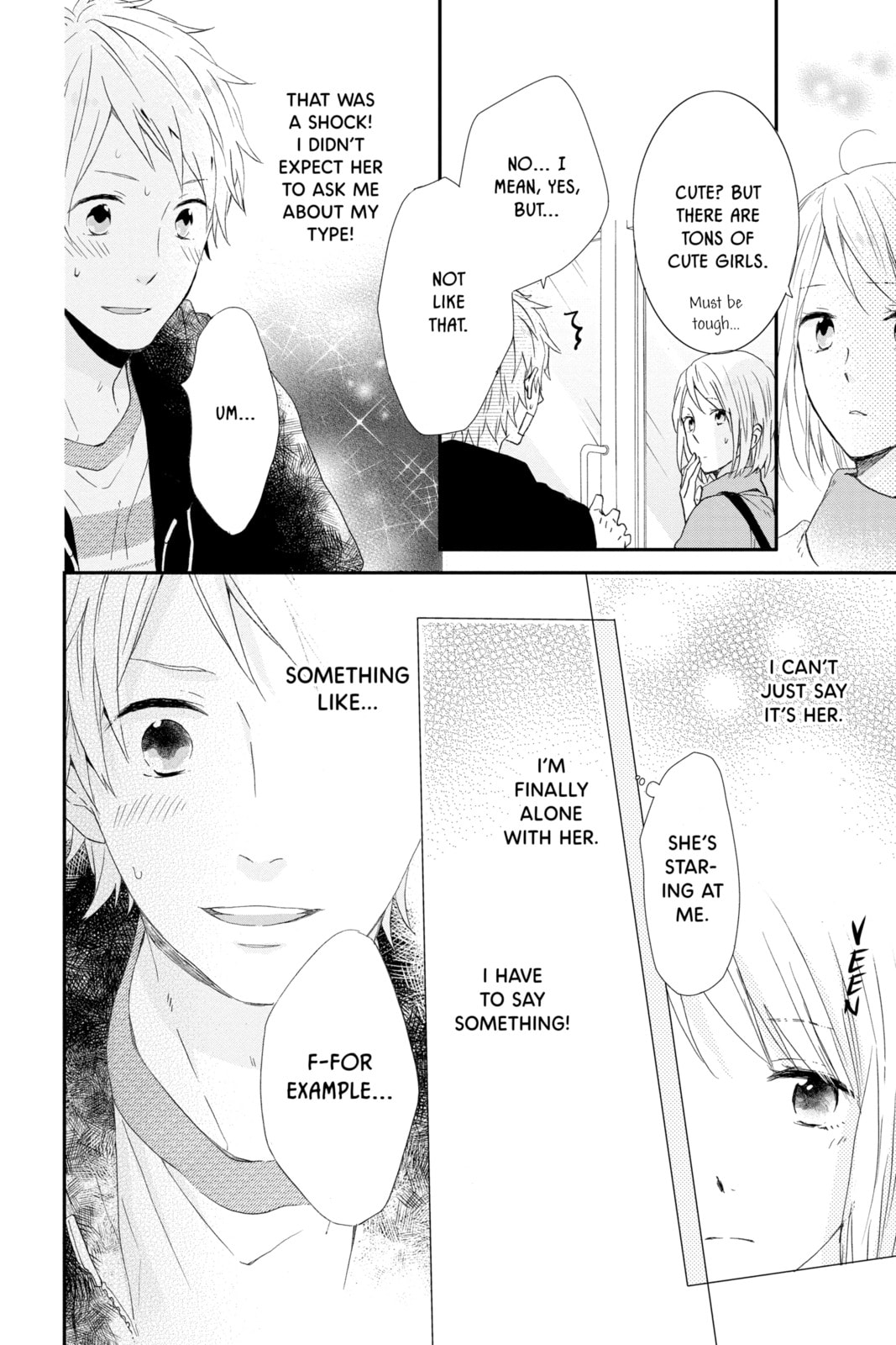 Read Rainbow Days chapter 15 image 17 on Lezhin