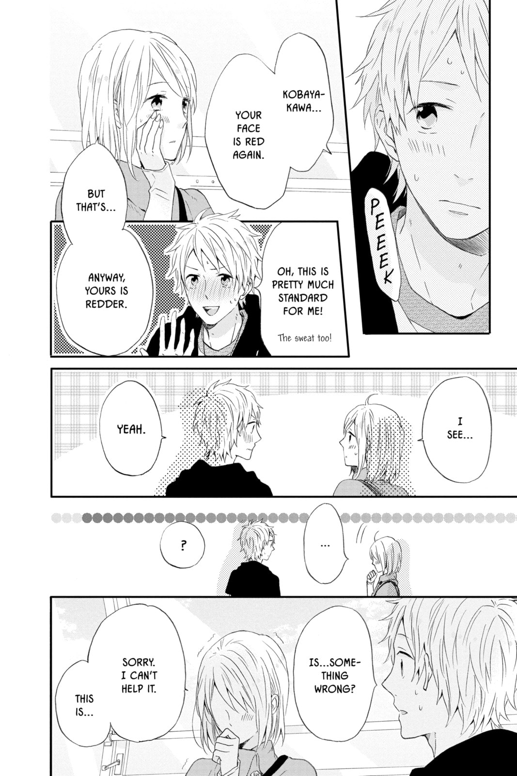 Read Rainbow Days chapter 15 image 19 on Lezhin