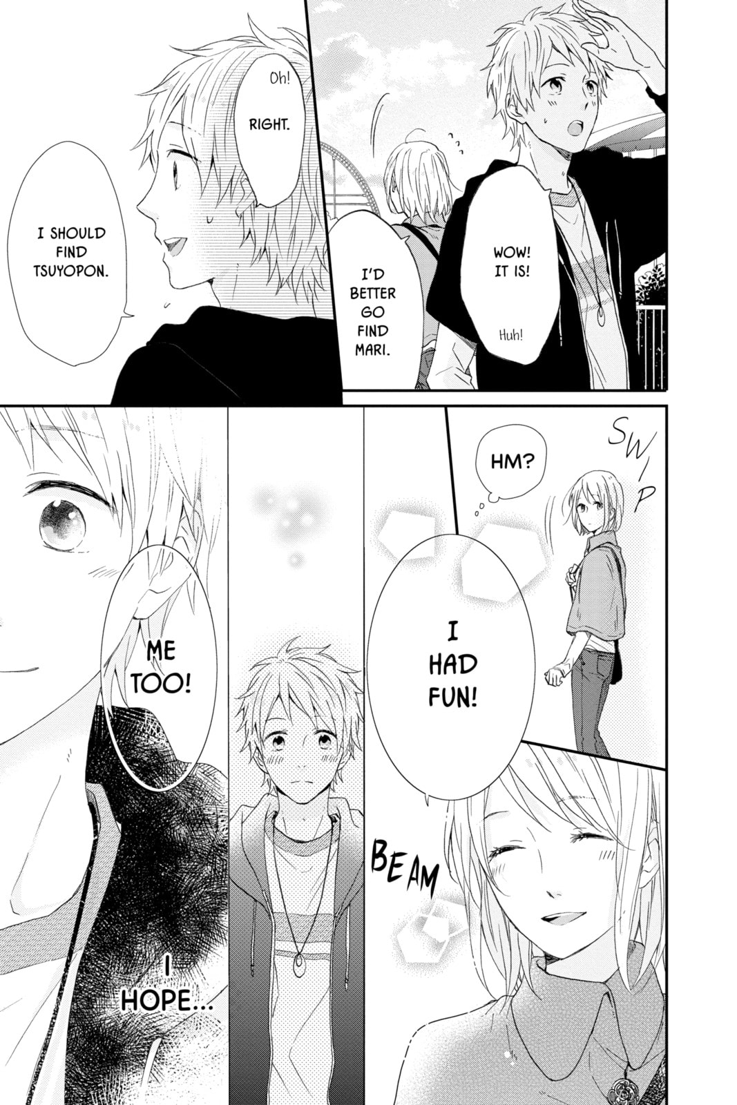 Read Rainbow Days chapter 15 image 24 on Lezhin