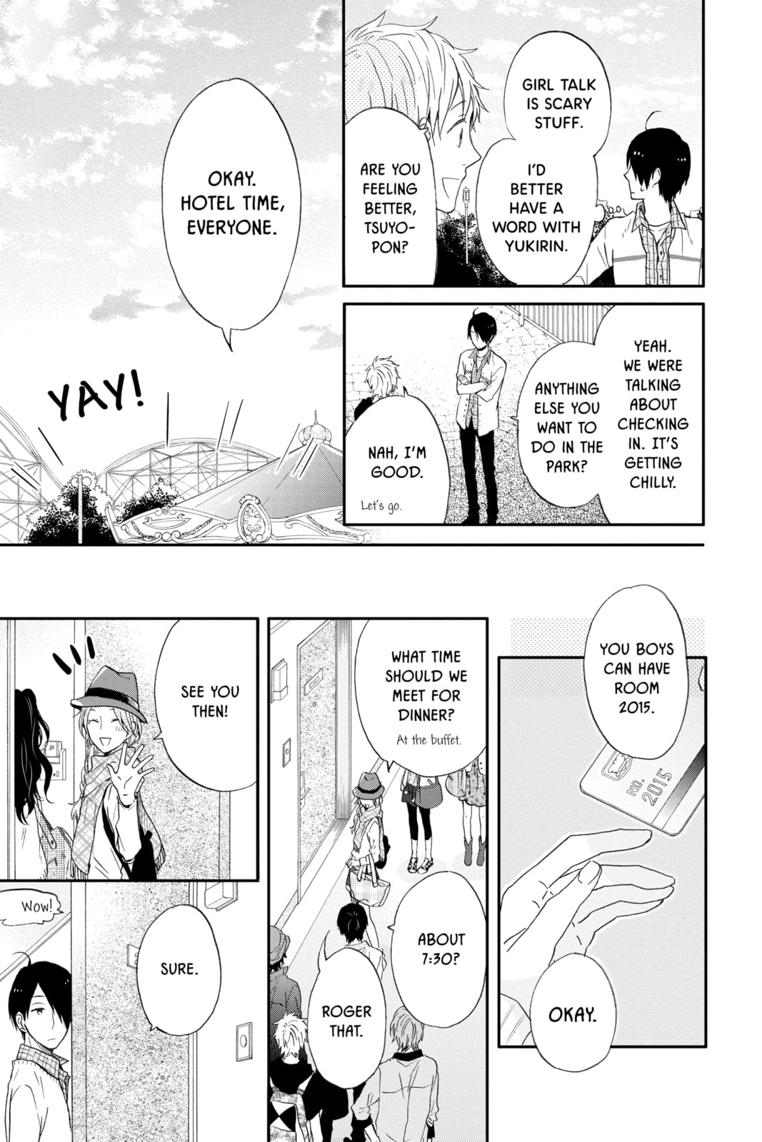 Read Rainbow Days chapter 15 image 28 on Lezhin